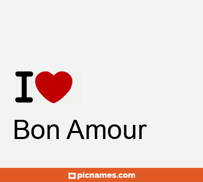 Bon Amour